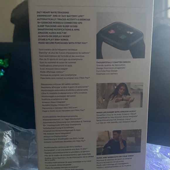 Let’s Get Them Steps In-FitBit Versa 2 SmartWatch - Picture 3 of 3